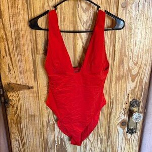 Victoria's Secret Bold Red Swimwear